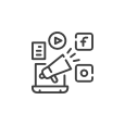 Social Media Marketing (SMM) - Paid & Organic