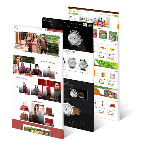 Online Store development