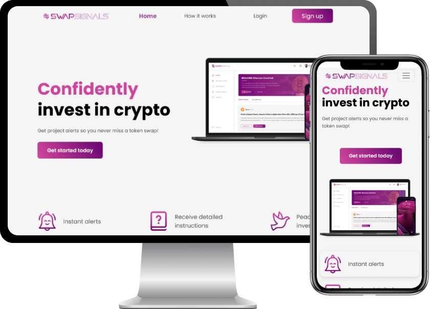 Website on Cryptocurrency