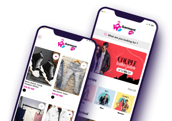 Readymade Garment App