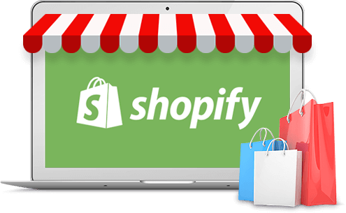 shopify website design