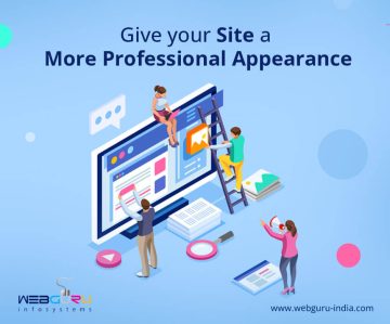 How to give your Website a More Professional Appearance