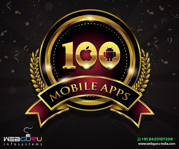 Celebrating A Milestone Of Building 100 Mobile Apps!