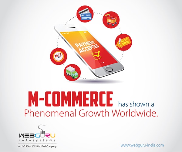 Infographic On The Benefits Of M-Commerce Applications