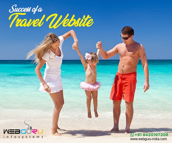 7 Keys To Success For A Travel Website