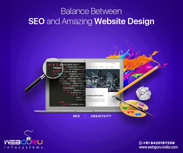 How To Find A Balance Between SEO And Creative Website Design?