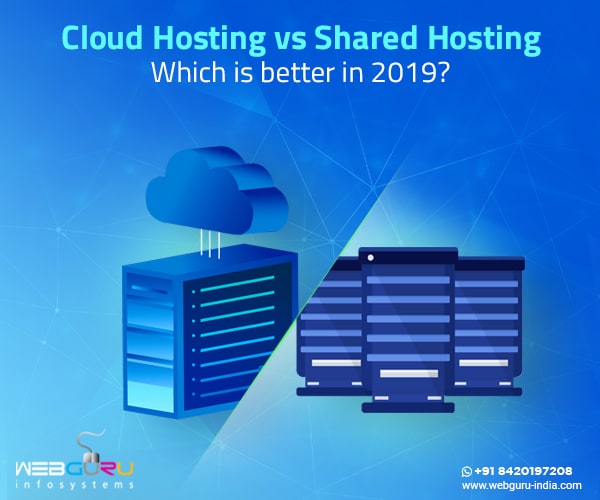 Cloud Hosting Vs Shared Hosting, Which Is Better In 2019?