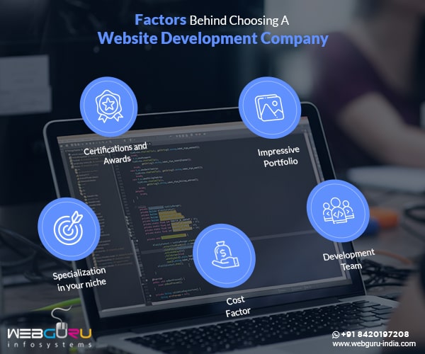 Factors Behind Choosing A Website Development Company