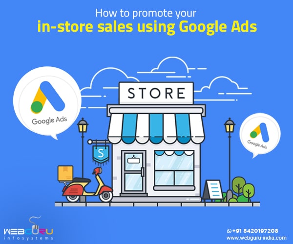 How To Promote Your In-Store Sales Using Google Ads