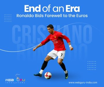 Ronaldo Bids Farewell to the Euros