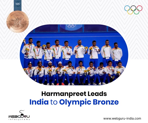 Harmanpreet Leads India to Olympic Bronze