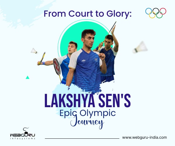 Lakshya Sen's Epic Olympic Journey